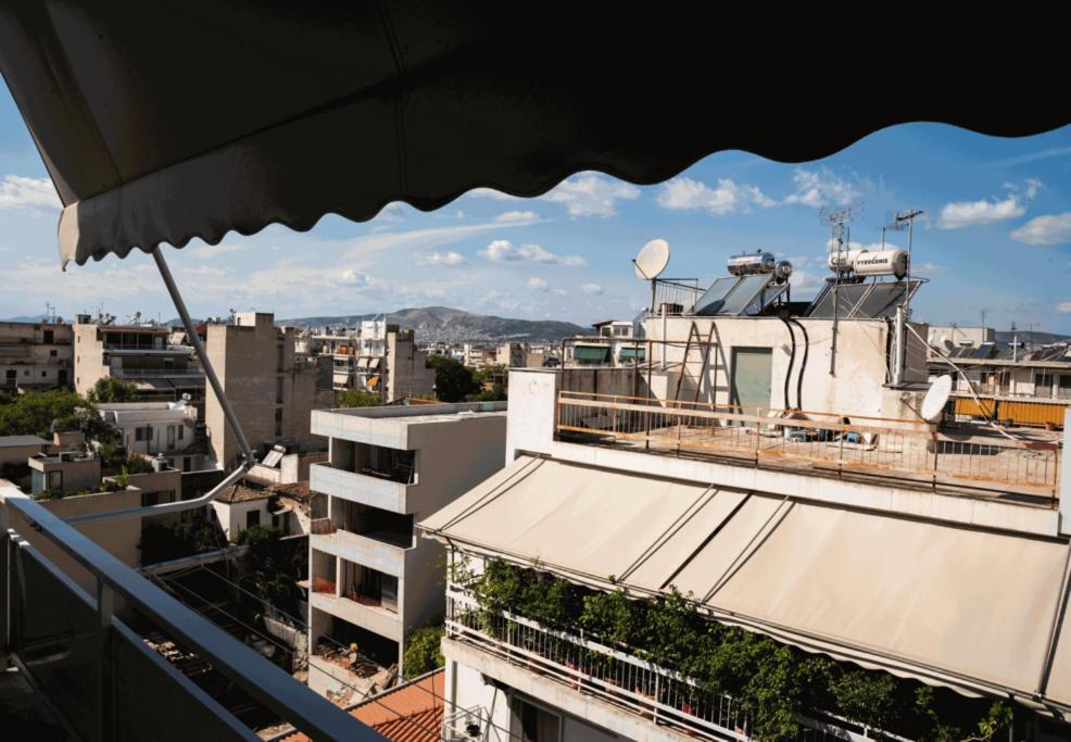 Sigma Sauna Nest Athens Exterior photo